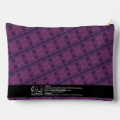 Textura #10 de la obra Fantasía y realidad アクセサリーポーチ (裏面)