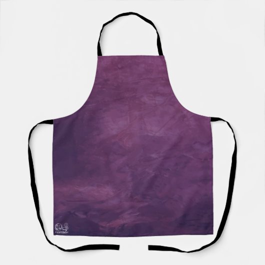 Textura #10 de la obra Fantasía y realidad エプロン (正面)