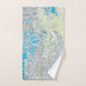 Textura #10 de la obra La roca バスタオルセット (ハンドタオル)