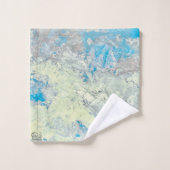 Textura #10 de la obra La roca バスタオルセット (ウォッシュタオル)