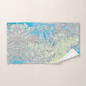 Textura #10 de la obra La roca バスタオルセット (ハンドタオル)