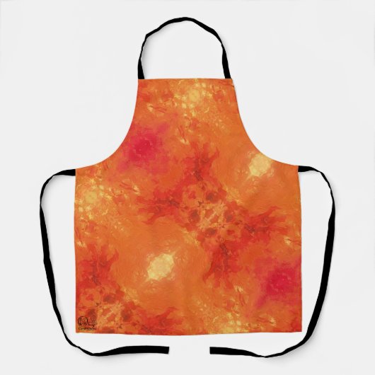 Textura #10 de la obra Nuit エプロン (正面)