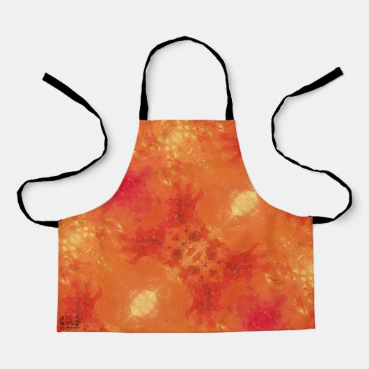 Textura #10 de la obra Nuit エプロン (正面)