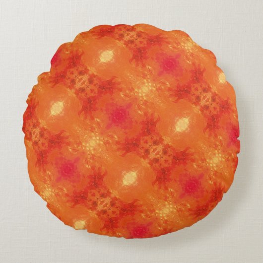 Textura #10 de la obra Nuit ラウンドクッション (正面)