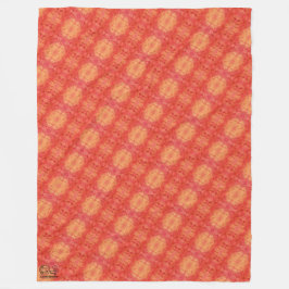 Textura #10 de obra Horizonte フリースブランケット