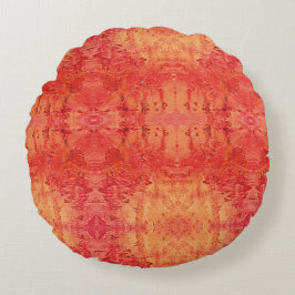 Textura #10 de obra Horizonte ラウンドクッション