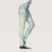 Textura #10 de obra La roca レギンス (右)