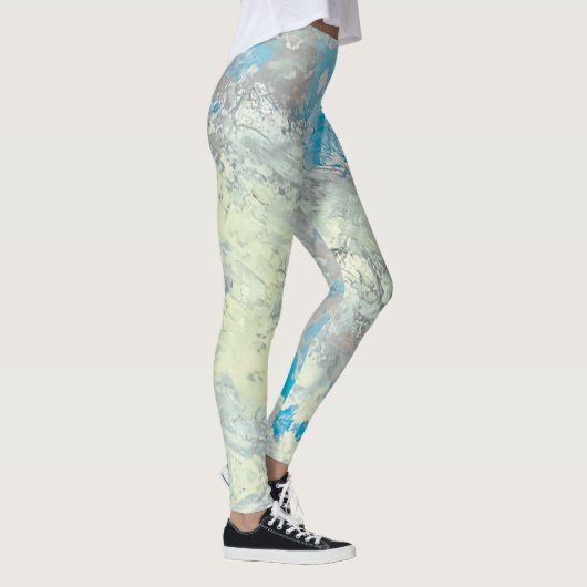 Textura #10 de obra La roca レギンス (右)