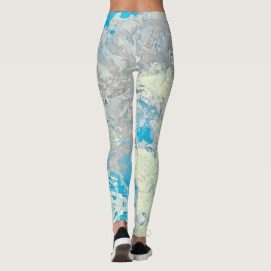 Textura #10 de obra La roca レギンス (裏面)