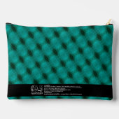 Textura #11 de la obra Bodegón アクセサリーポーチ (裏面)