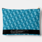 Textura #11 de la obra Cerezas アクセサリーポーチ (裏面)