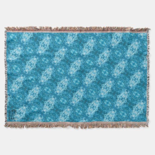 Textura #11 de la obra Cerezas スローブランケット (正面)