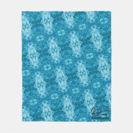 Textura #11 de la obra Cerezas フリースブランケット