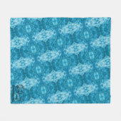 Textura #11 de la obra Cerezas フリースブランケット (正面(横))