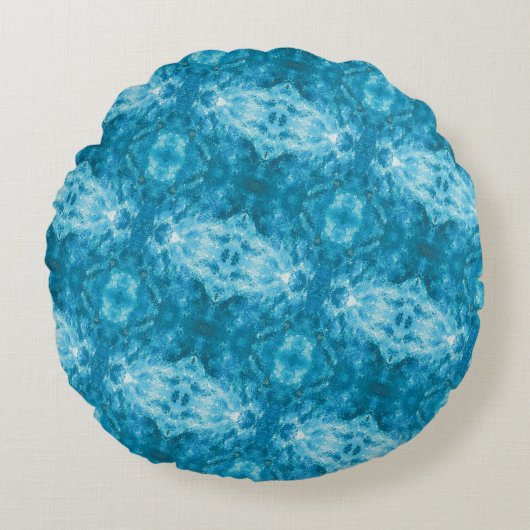 Textura #11 de la obra Cerezas ラウンドクッション (正面)