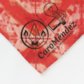 Textura #11 de la obra El corazón de los... フリースブランケット (角)