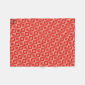 Textura #11 de la obra El corazón de los... フリースブランケット (正面(横))