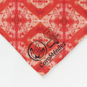 Textura #11 de la obra El corazón de los... フリースブランケット (角)