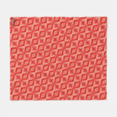 Textura #11 de la obra El corazón de los... フリースブランケット (正面(横))