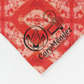 Textura #11 de la obra El corazón de los... フリースブランケット (角)