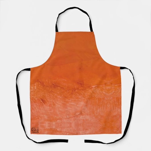 Textura #11 de la obra Fantasía y realidad エプロン (正面)