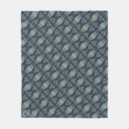 Textura #11 de la obra Maritimo フリースブランケット