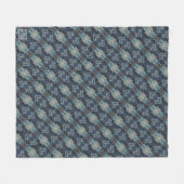 Textura #11 de la obra Maritimo フリースブランケット (正面(横))