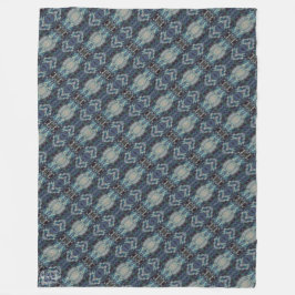 Textura #11 de la obra Maritimo フリースブランケット