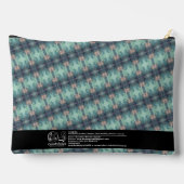 Textura #11 de la obra Nuit アクセサリーポーチ (裏面)