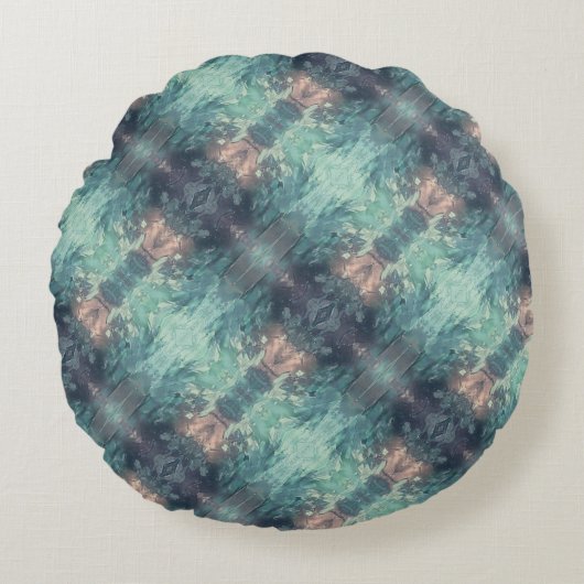 Textura #11 de la obra Nuit ラウンドクッション (正面)