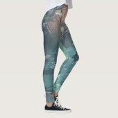 Textura #11 de la obra Nuit "filtro vívido frío" レギンス (右)