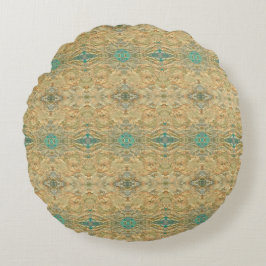 Textura #11 de obra Amanecer ラウンドクッション