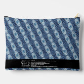 Textura #12 de la obra Cerezas アクセサリーポーチ (裏面)