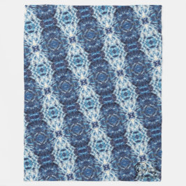 Textura #12 de la obra Cerezas フリースブランケット