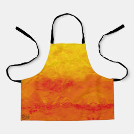 Textura #12 de la obra Fantasía y realidad エプロン