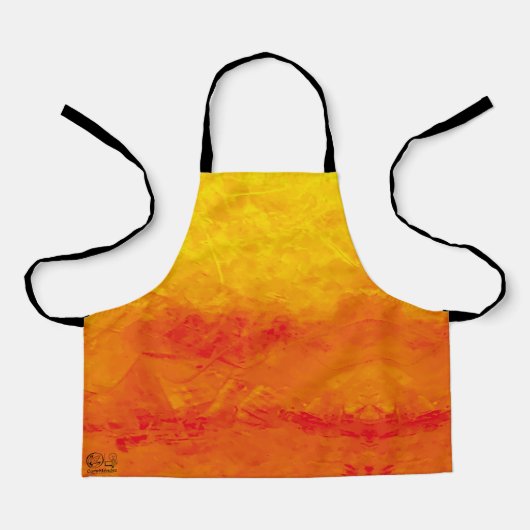 Textura #12 de la obra Fantasía y realidad エプロン (正面)