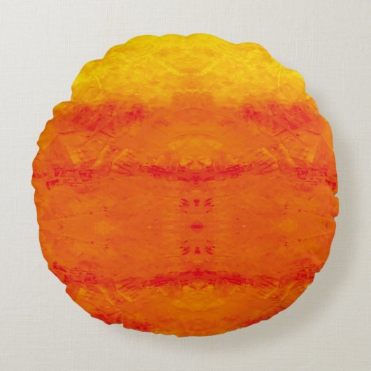 Textura #12 de la obra Fantasía y realidad ラウンドクッション (正面)