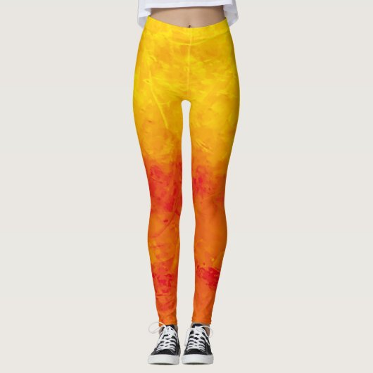 Textura #12 de la obra Fantasía y realidad レギンス (正面)