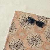 Textura #12 de la obra Viendo a travez de los ojos ビーチタオル (インサイチュ)