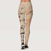 Textura #12 de la obra Viendo a travez de los ojos レギンス (裏面)