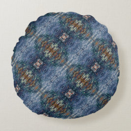 Textura #12 de obra Amanecer ラウンドクッション