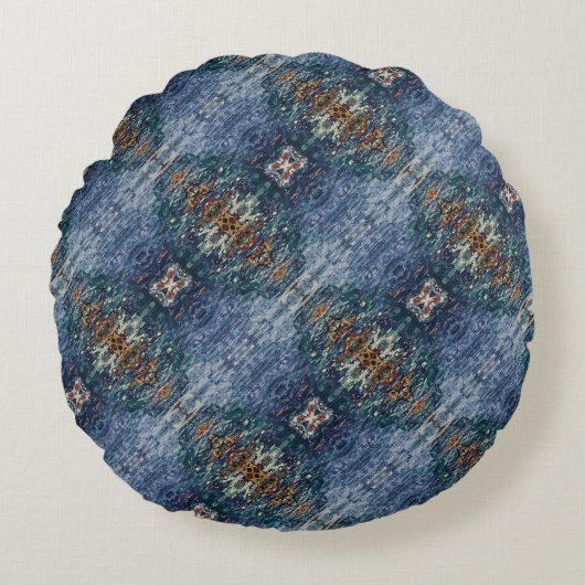 Textura #12 de obra Amanecer ラウンドクッション (正面)