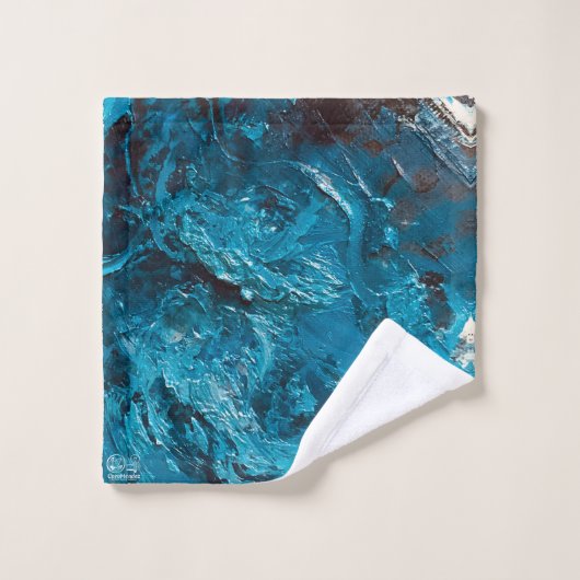 Textura #12 de obra Horizonte ウォッシュタオル (ウォッシュタオル)