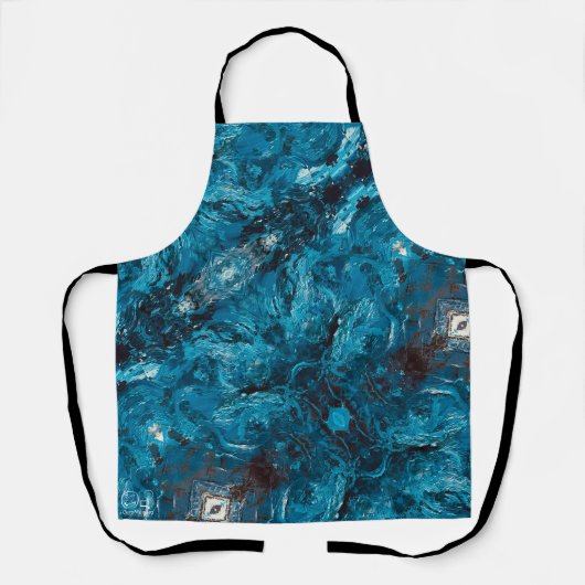 Textura #12 de obra Horizonte エプロン (正面)