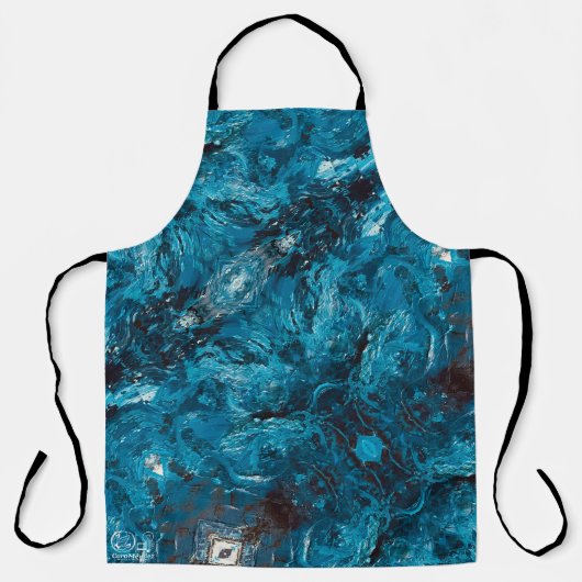 Textura #12 de obra Horizonte エプロン (正面)