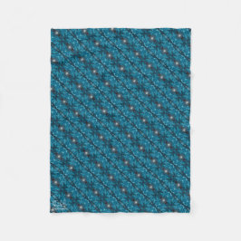Textura #12 de obra Horizonte フリースブランケット