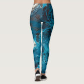 Textura #12 de obra Horizonte レギンス (裏面)