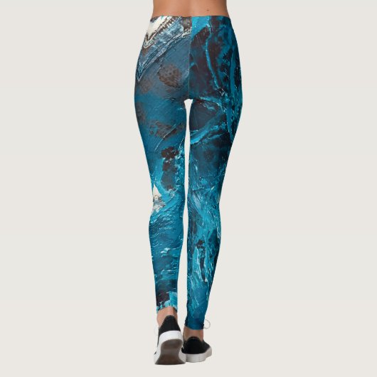 Textura #12 de obra Horizonte レギンス (裏面)