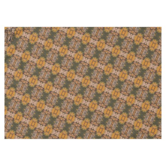 Textura #12 de obra La roca テーブルクロス (正面(横))