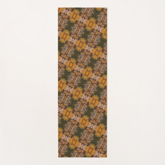 Textura #12 de obra La roca ヨガマット (正面)